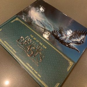 Gift 💝 The art of the film: Fantastic Beasts